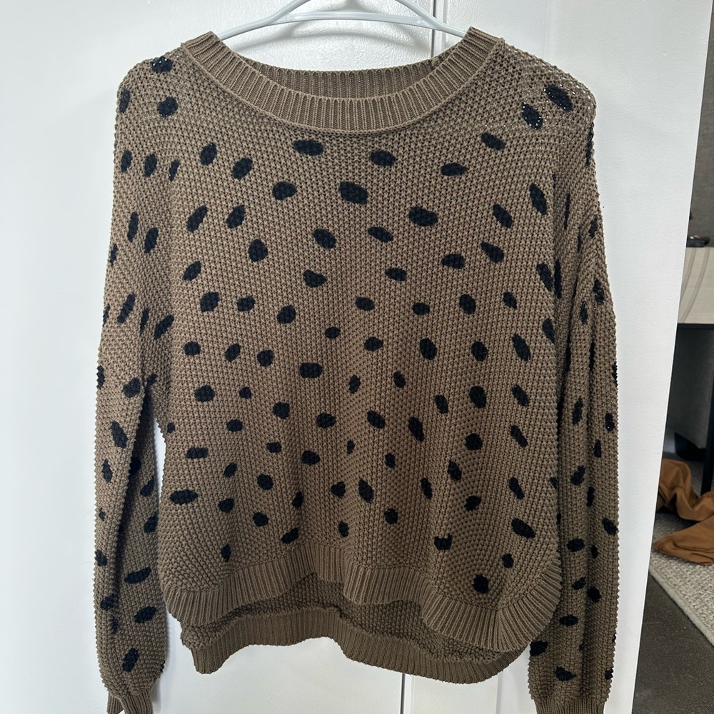 Jackson Rowe Polka Dot Sweater